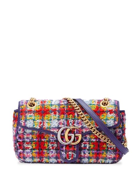 tweed gucci bag